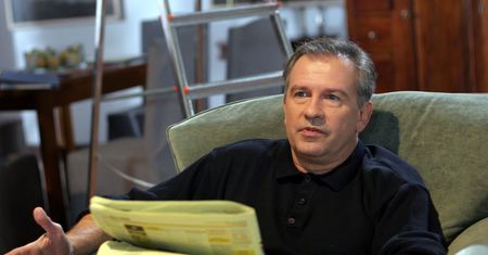 "Klan". Tomasz Stockinger wzruszony. Po chorobie wraca na plan zdjęciowy