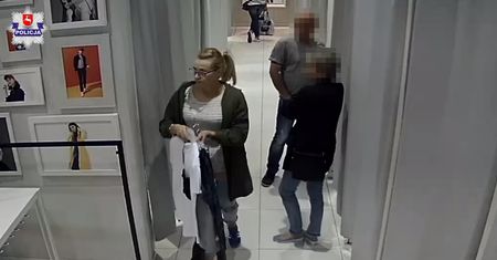 Ukradła ubrania. Rozpoznajesz ją? [ZDJĘCIA]