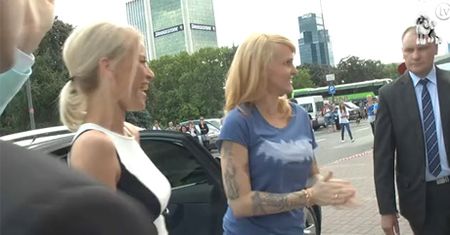 Jury "Mam talent" powtarza ujęcie...
