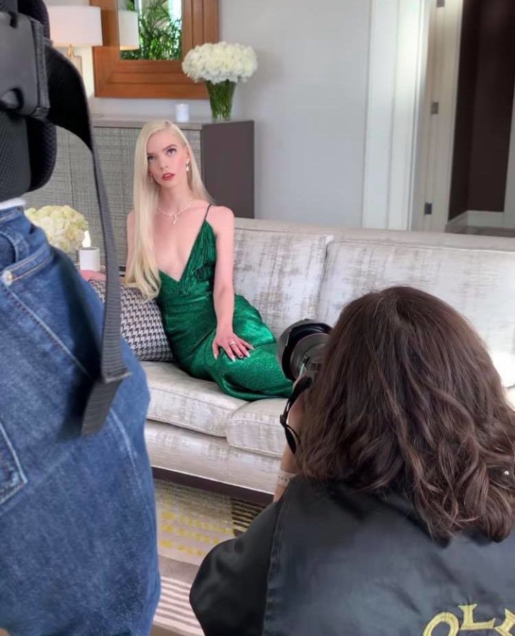 Anya Taylor-Joy tryumfuje na Złotych Globach