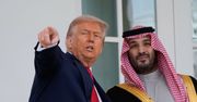Trump w obronie saudyjskiego księcia. "Jesteście fake news"