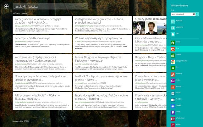 Windows 8 - wyszukiwarka (2)