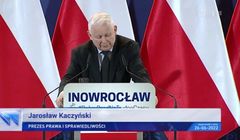 Jarosław Kaczyński dwa razy bardziej eksponowany w "Wiadomościach" niż Mateusz Morawiecki