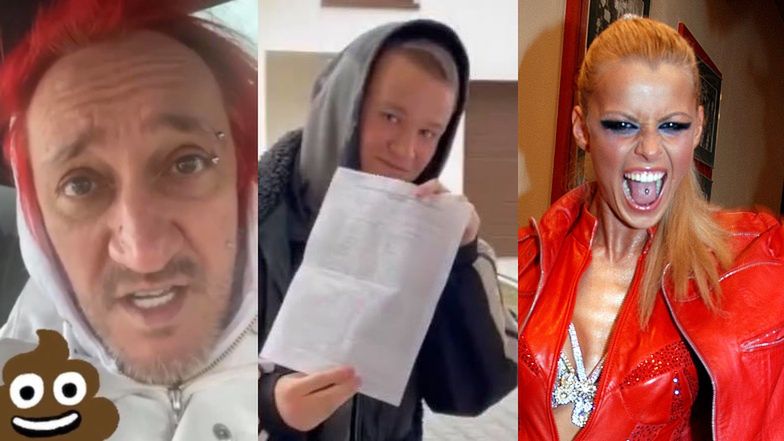 Michał Wiśniewski i Mandaryna świętują zdane prawko Xaviera