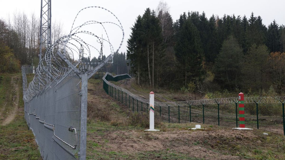 280 km stalowej bariery. Łotwa skończyła budowę na granicy z Rosją (zdjęcie ilustracyjne)