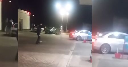 "Nie strzelaj w instrybutor!" Komenda Główna Policji zabrała głos w sprawie słynnej akcji