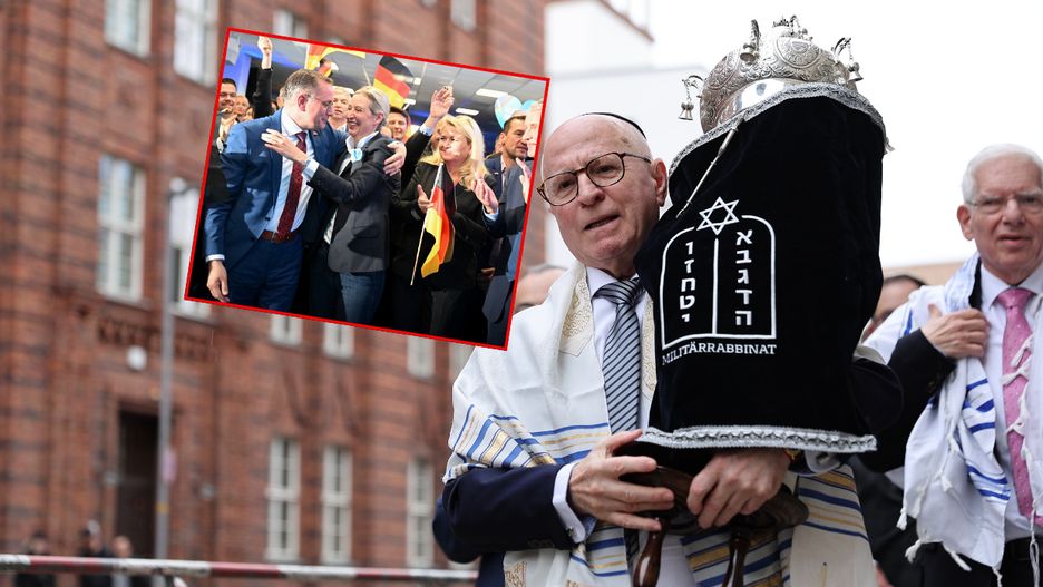 Społeczność żydowska w Niemczech zszokowana sukcesem AfD