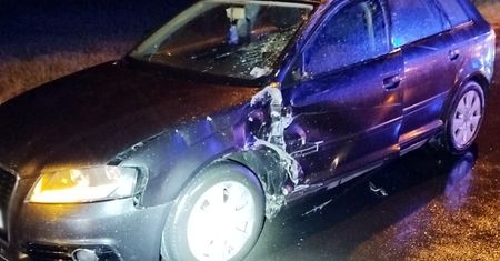 Mława: Tragedia na DW587. Zginął 47-letni motorowerzysta