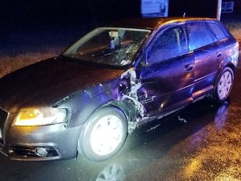 Mława: Tragedia na DW587. Zginął 47-letni motorowerzysta