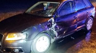 Mława: Tragedia na DW587. Zginął 47-letni motorowerzysta