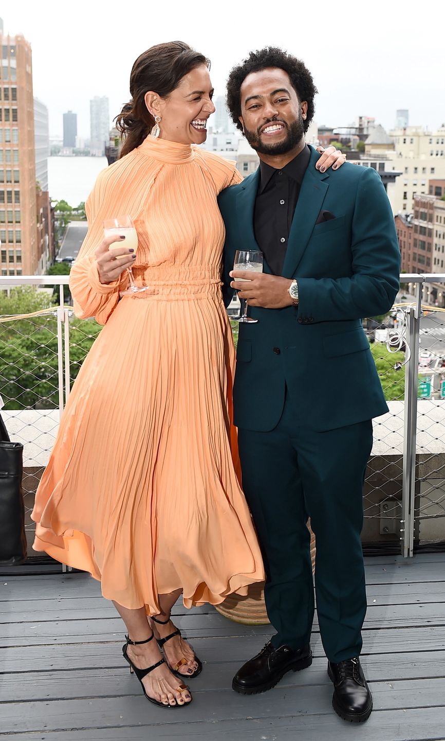 Katie Holmes i Bobby Wooten III zaliczyli pierwsze publiczne wspólne wyjście