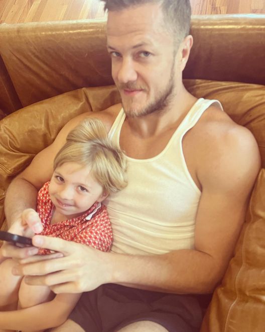 Dan Reynolds i Aja Volkman