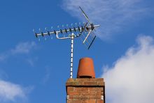 Antena do naziemnej telewizji cyfrowej