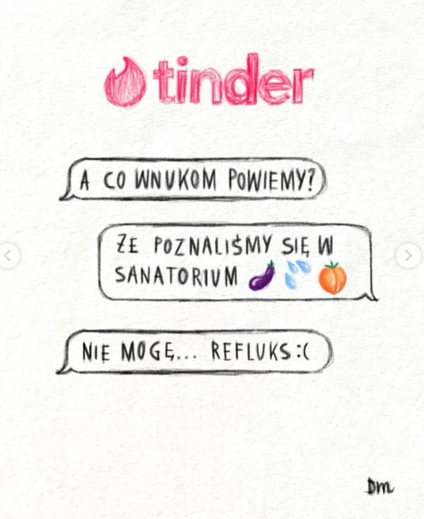 Grafika Matyldy Damięckiej © Instagram