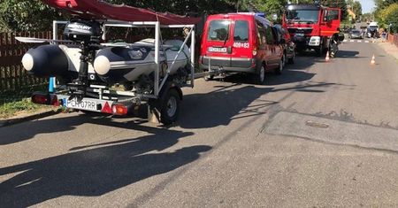 Tragedia nad jeziorem w Laskowie