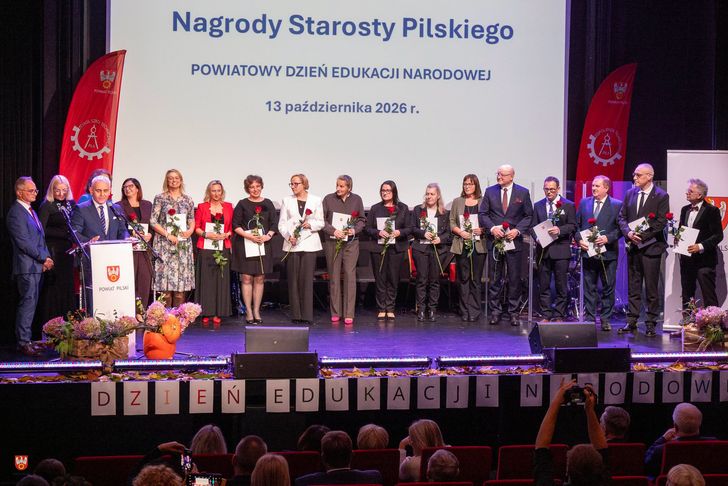Nagrody dla nauczycieli. Uroczystość w Pile