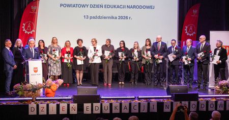 Nagrody dla nauczycieli. Uroczystość w Pile