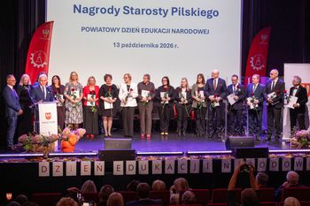 Nagrody dla nauczycieli. Uroczystość w Pile