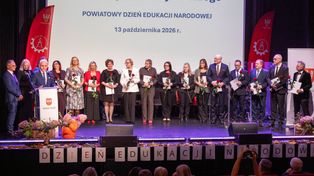 Nagrody dla nauczycieli. Uroczystość w Pile