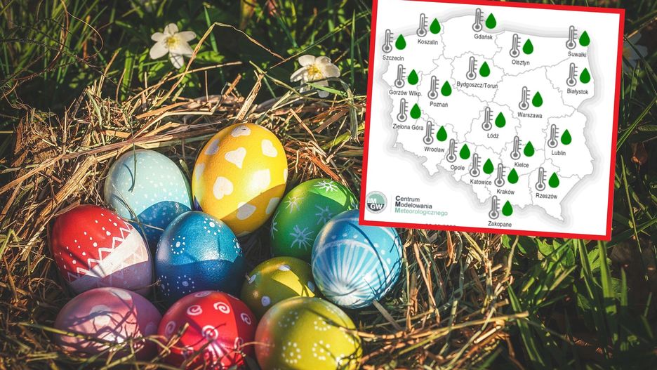 Pogoda na Wielkanoc. Jakie będą święta w 2023 roku?