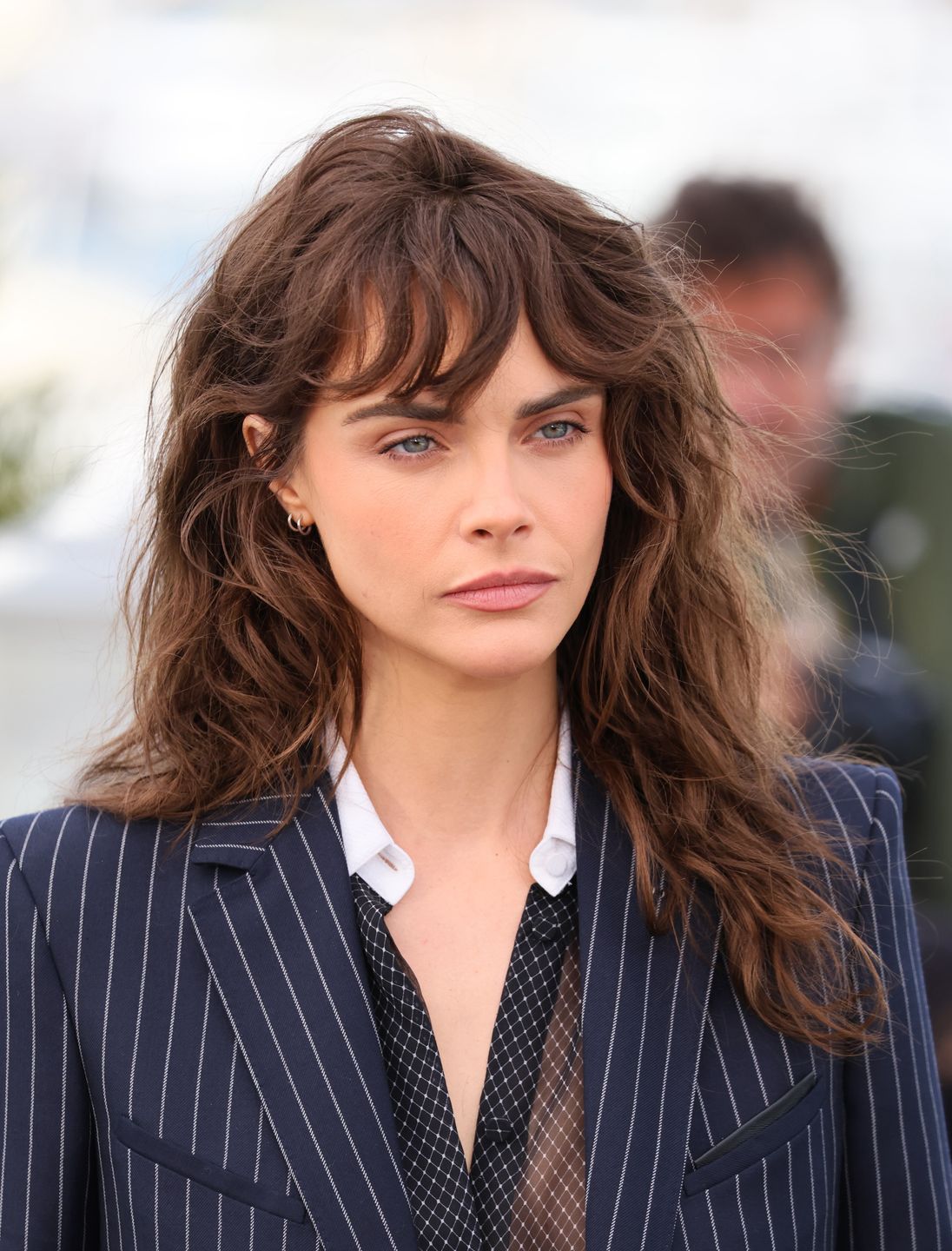 CANNES, FRANCE - MAY 15: Cara Delevingne poses during the "Club Kid" photocall at the 79th annual Cannes Film Festival at Palais des Festivals on May 15, 2026 in Cannes, France. (Photo by JB Lacroix/FilmMagic)