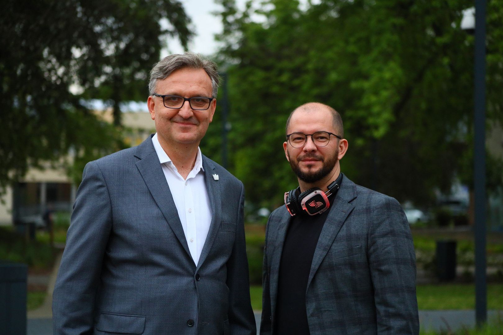 Na wydarzeniu był również dyrektor Wydziału Promocji, Kultury i Sportu Urzędu Miasta Kielce, Jacek Kowalczyk oraz dyrektor Narodowego Instytutu Wolności Michał Braun