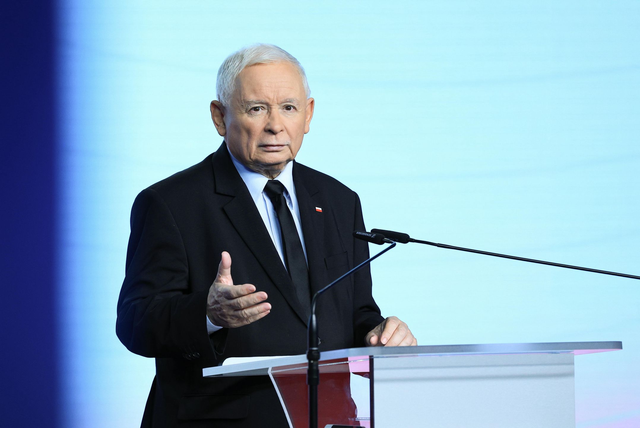 Jaros�aw Kaczy�ski
Szymon Pulcyn
briefing, konferencja, konferencji, Nowogrodzka, partia, PiS, polityk, polityka, prasowej, prasowy, siedziba