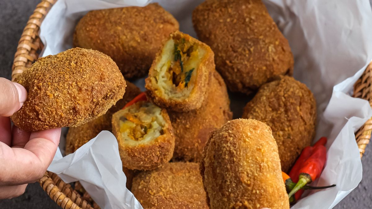 Szybkie krokiety zrobisz z chleba tostowego