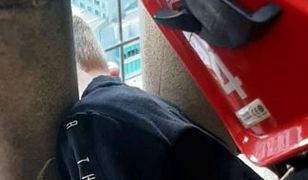 Warszawa. 4-latek uwięziony na najwyższym piętrze Pałacu Kultury i Nauki