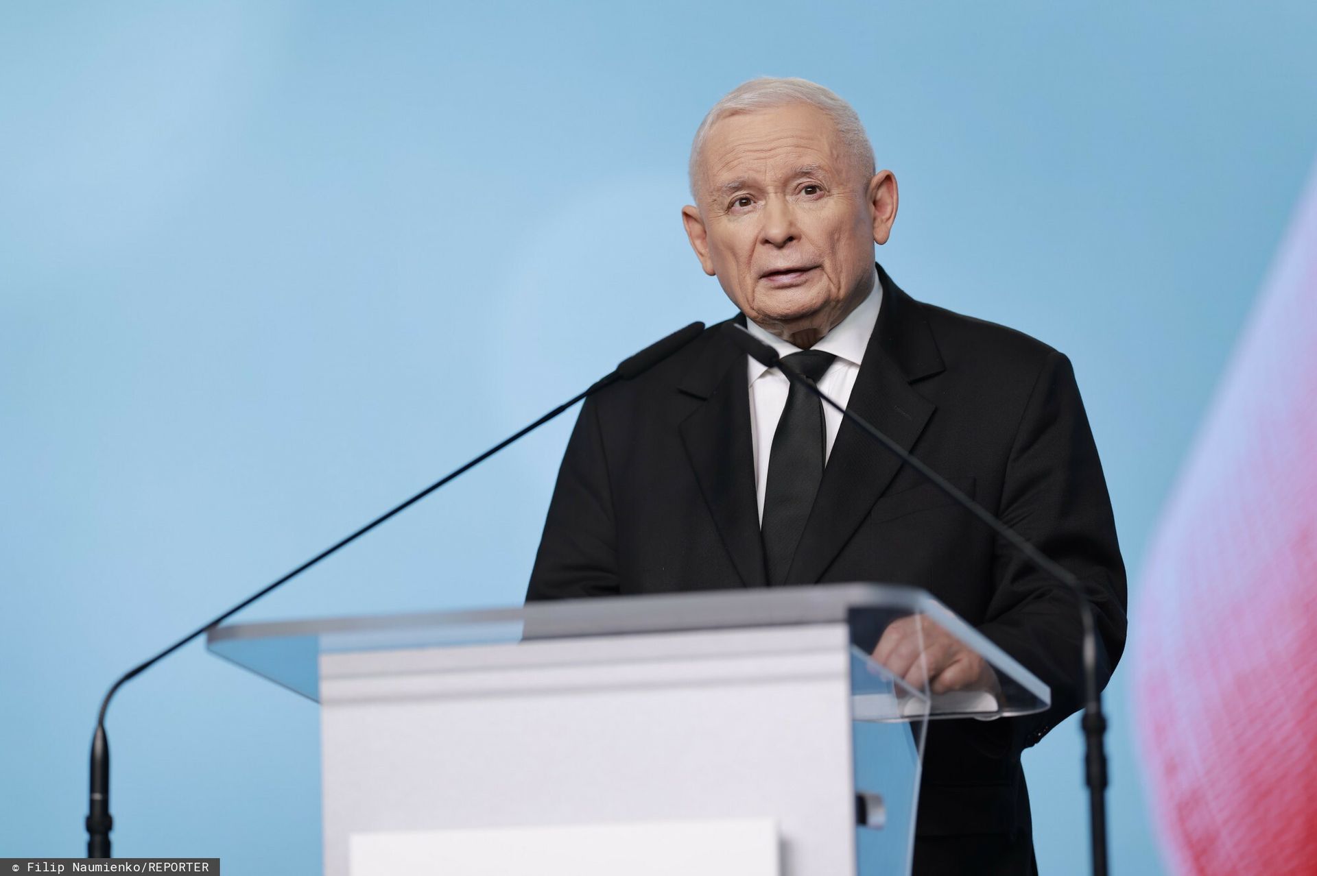 Kaczyński zwróci Order Księcia Jarosława Mądrego Ukrainie
