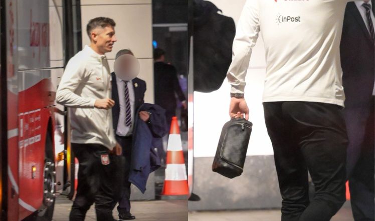 Reprezentanci Polski wracają odziani w luksusowe dodatki