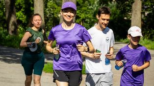 Uff, jak gorąco. Biegać się jednak da! Taki był sobotni parkrun Bydgoszcz - zdjęcia