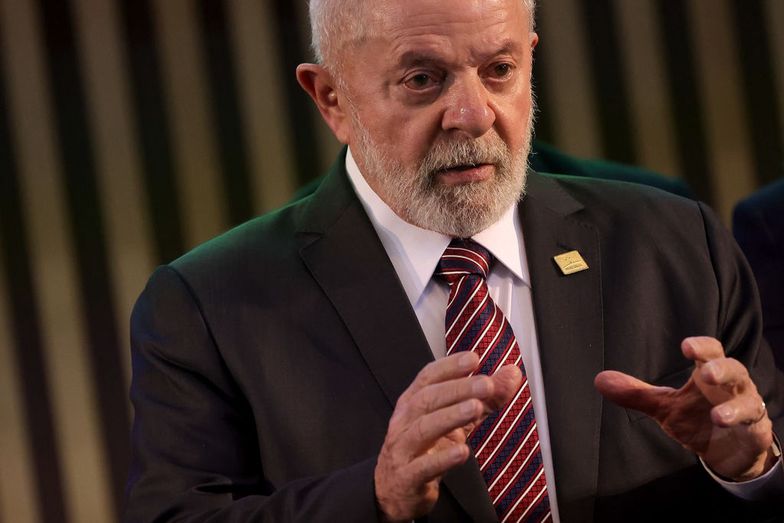 Prezydent Brazylii Lula da Silva