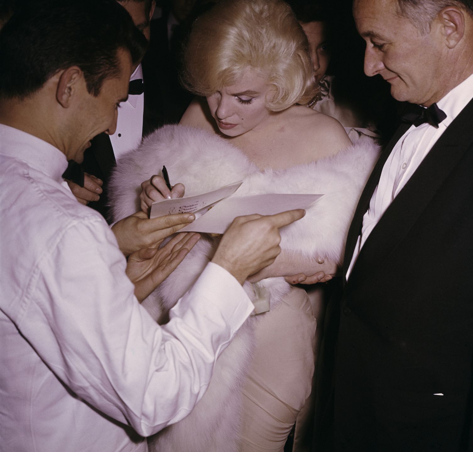 Marilyn i fani 