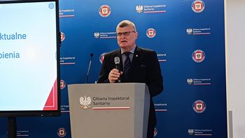 GIS o zachorowaniach na infekcje sezonowe. "Jesteśmy w szczycie fali"