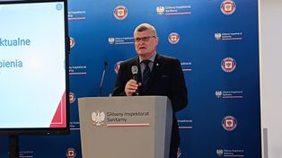 GIS o zachorowaniach na infekcje sezonowe. "Jesteśmy w szczycie fali"