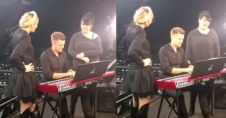 Mlynkova ćwiczy z podopieczną Piekarczyka!