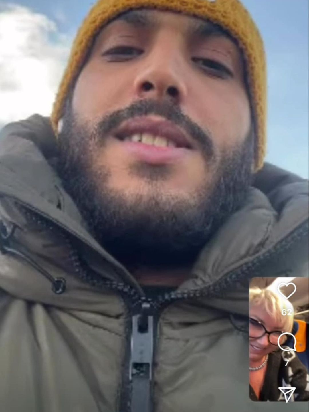 Mama Agnieszki Włodarczyk i jej młodszy o 30 lat mąż 