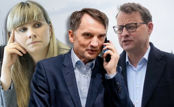 Zarabiała u Ziobry, koalicja nie wiedziała. Teraz się tłumaczy
