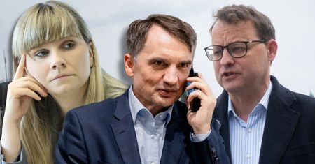 Zarabiała u Ziobry, koalicja nie wiedziała. Teraz się tłumaczy
