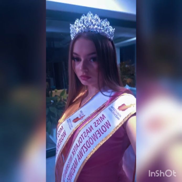 Roksana w konkursie Miss