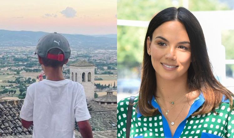 Paulina Krupińska chwali się synem