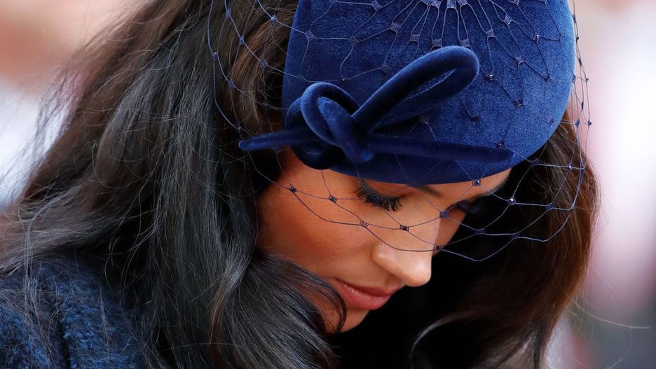 Meghan Markle poroniła