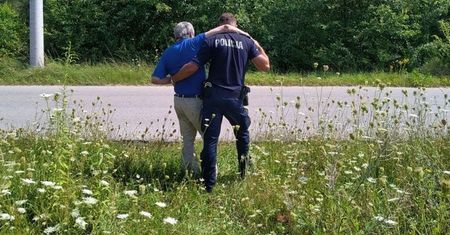 Szczęśliwy finał poszukiwań 80-latka