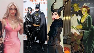 Halloween 2020. Przypominamy najlepsze kostiumy ostatnich lat! Rogata Małgorzata Rozenek, makabryczna Anna Lewandowska, intergalaktyczna Kim Kardashian i wiele innych! (ZDJĘCIA)