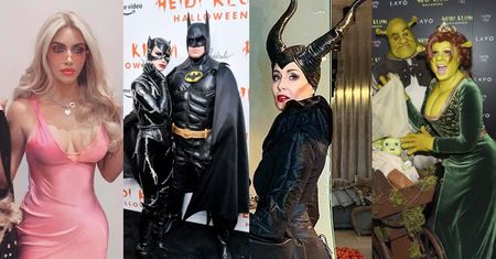 Halloween 2020. Przypominamy najlepsze kostiumy ostatnich lat! Rogata Małgorzata Rozenek, makabryczna Anna Lewandowska, intergalaktyczna Kim Kardashian i wiele innych! (ZDJĘCIA)