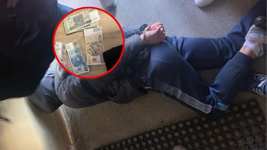 Zatrzymania oszuści