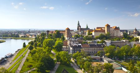 Pogoda w Krakowie. Prognoza na poniedziałek 17 listopada. Deszcz i ochłodzenie po południu
