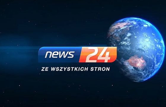 News24 obsługiwany reklamowo przez TVN Media. Stopniowo trafia do sieci kablowych
