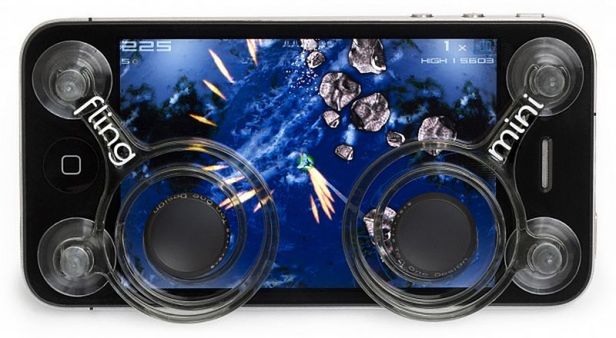 Fling mini - demontowalny joystick dla iPhone'a 2